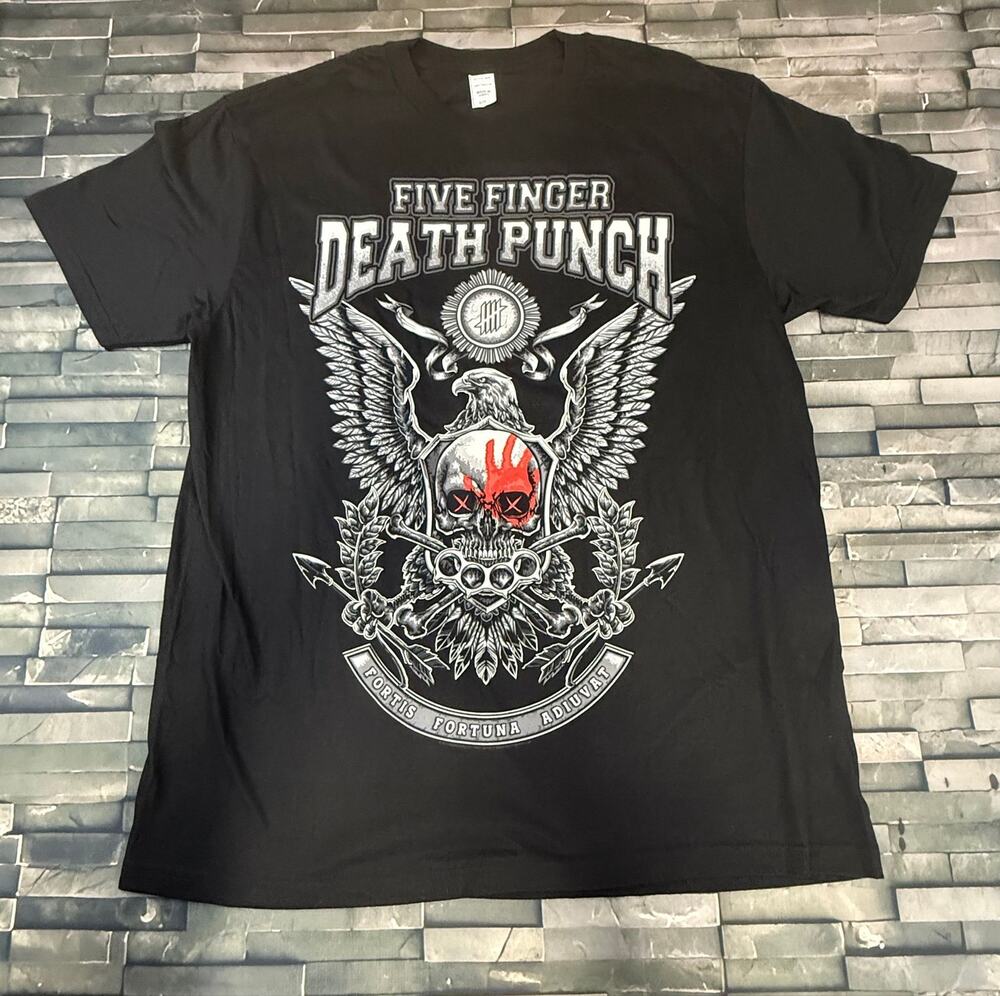 Five Finger Death Punch Band Tee